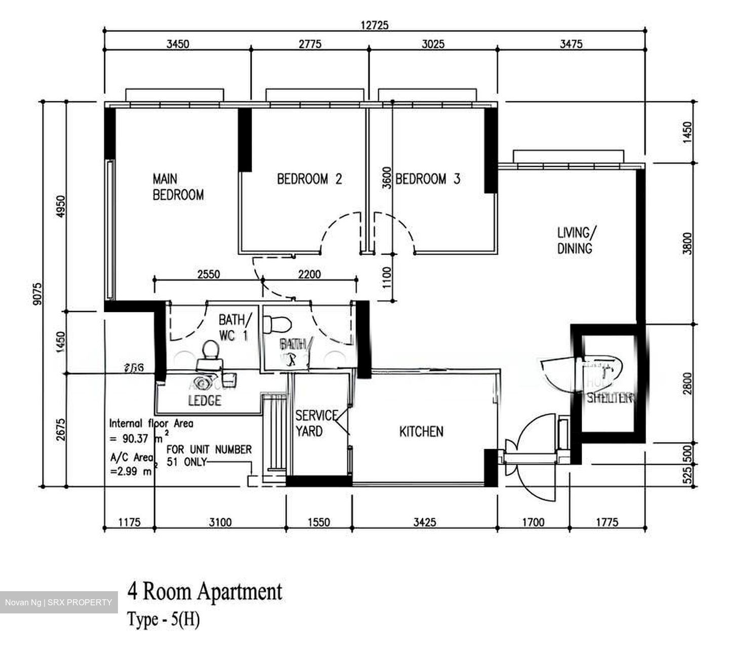 Blk 691D Admiralty Flora (Woodlands), HDB 4 Rooms #532695491